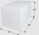 Fresh Water Tank WT2459 - 15 Gal.