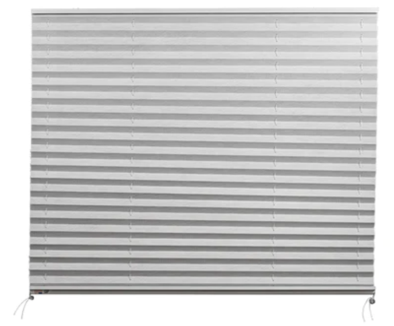 RV Pleated Shade Blinds | White