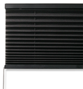 RV Blinds Pleated Shade | Black
