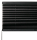 RV Pleated Shade Blinds | Black