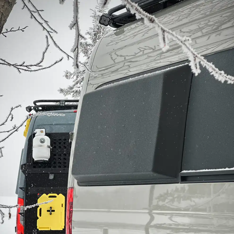 ClimateCore Insulated PODS Sprinter 170 Extended Depth - SET