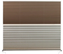 RV Pleated Day & Night Shade Blinds Cotton/Tan