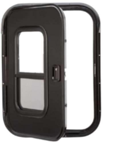 26″ Wide x 36″ Tall Driver Side Teardrop RV Door FC04 