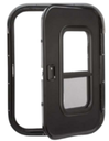 26″ Wide x 36″ Tall Passenger Side Teardrop RV Door FC03
