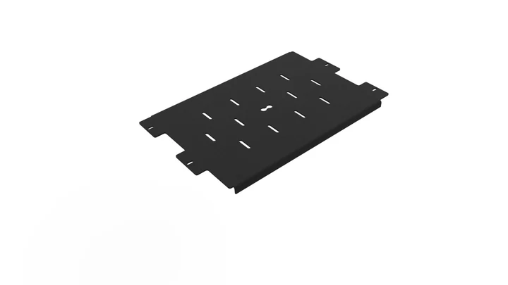 MODULAR ROOF PLATFORMS | SAFARI ROOF RACK - VAN DICI