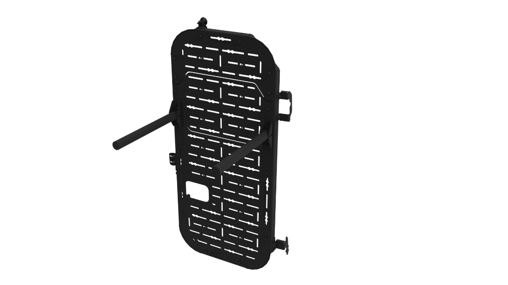 HORIZONTAL TUBES FOR REAR DOOR SUPPORT