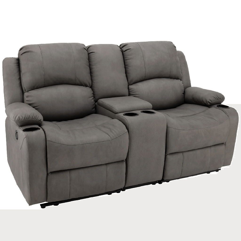 RV Wall Hugger Sofa 67" Manual Reclining Theater Seats