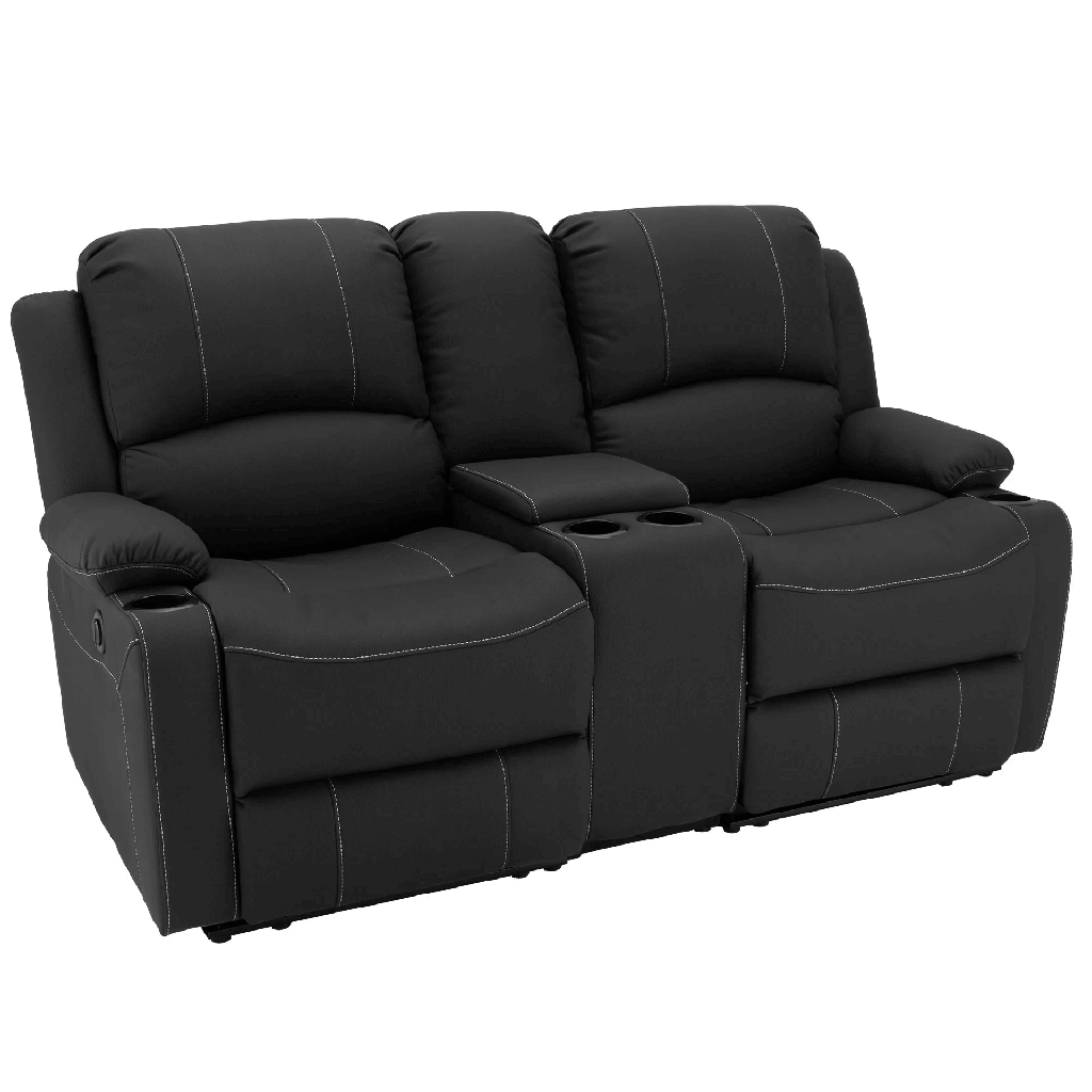 RV Wall Hugger Sofa 67" Powered Reclining Theater Seats