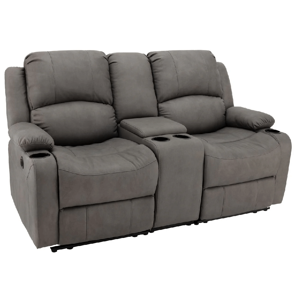 RV Wall Hugger Sofa 67" Powered Reclining Theater Seats