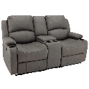 RV Wall Hugger Sofa 67" Powered Reclining Theater Seats