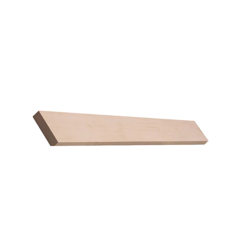 RV Cabinet Valance | Unfinished Maple