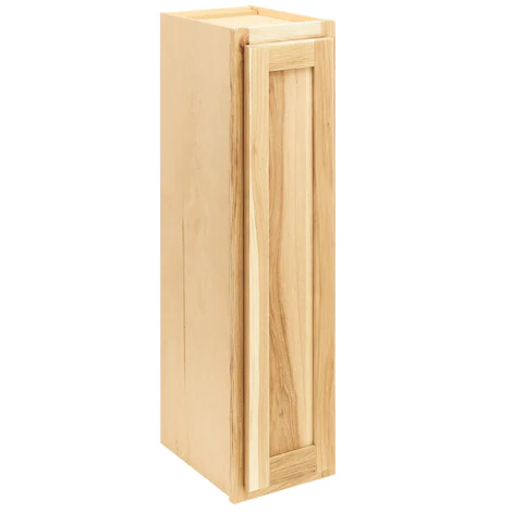 RV Wall Cabinet | Rustic Hickory