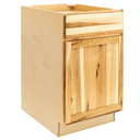 RV Waste Basket Base Cabinet | Rustic Hickory
