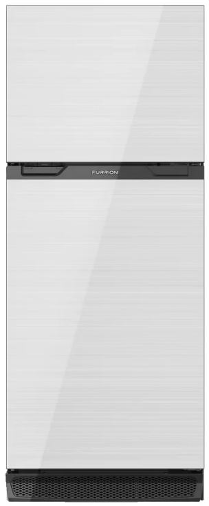 10 cu. ft.  Refrigerator (Stainless steel)