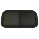 24"W x 12"T Horizontal RV Window