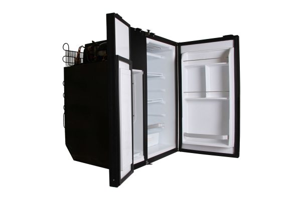 12-24 volts Refrigerator Nova Kool RFS7501 7.5 picu