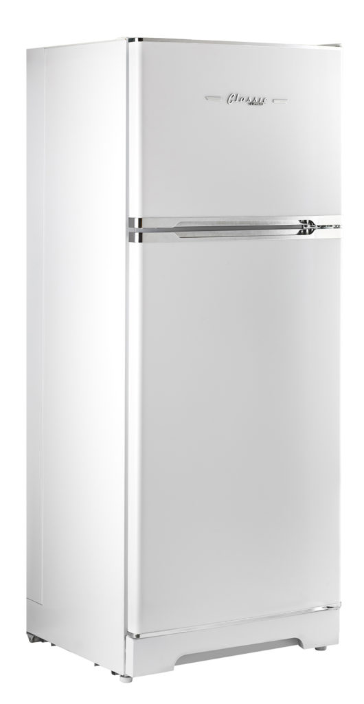 Unique Retro propane refrigerator UGP-14CR CM W 14 picu