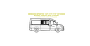 Sliding window rear opening - Passenger Side Sliding Door - MERCEDES SPRINTER - (SR101-SER)