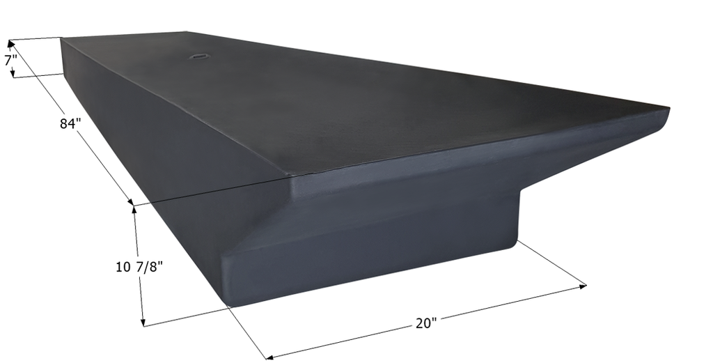 Jayco Water Holding Tank H3658 - 53 Gal.