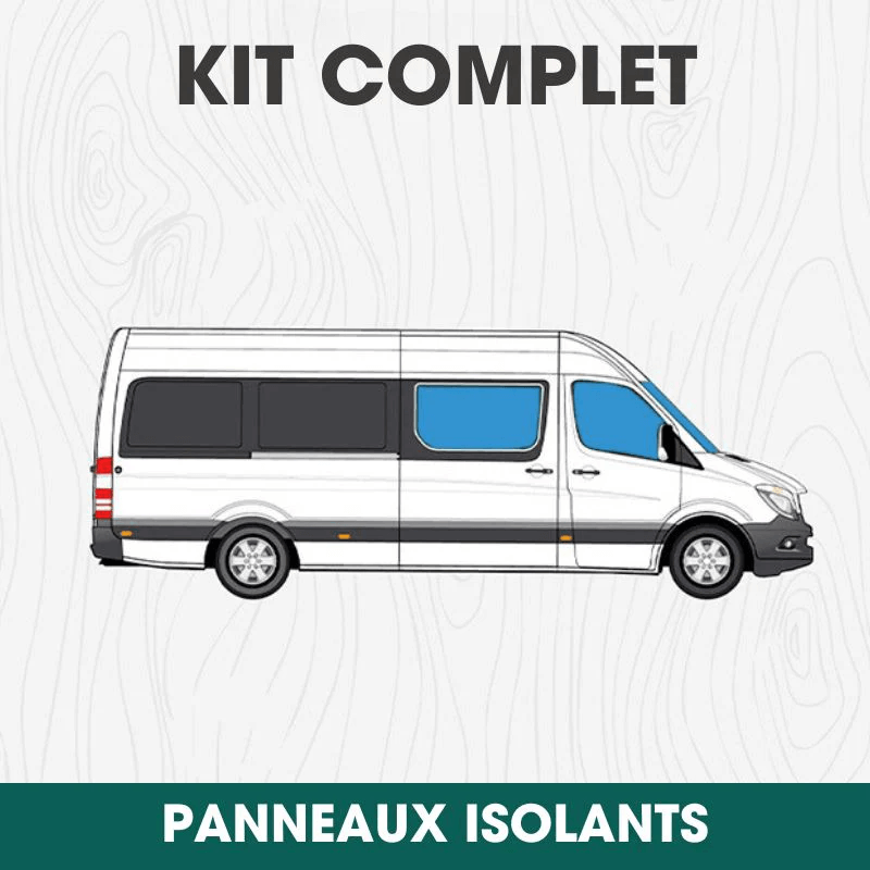 Complete Insulation Panel Kit – Mercedes Sprinter