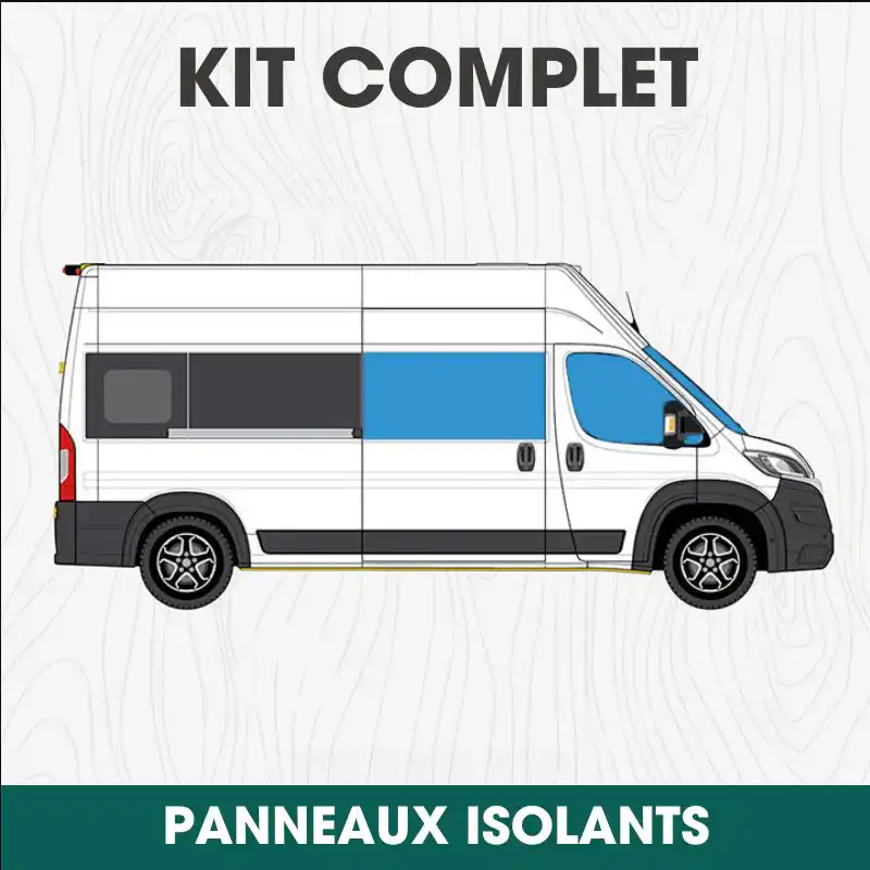 Ensemble complet de panneaux isolants – Dodge ProMaster