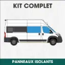 Ensemble complet de panneaux isolants – Dodge ProMaster
