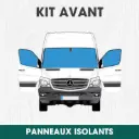 Ensemble pour cabine avant - Panneaux isolants - Sprinter