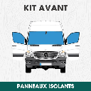 Front Insulation Panel Kit – Mercedes Sprinter