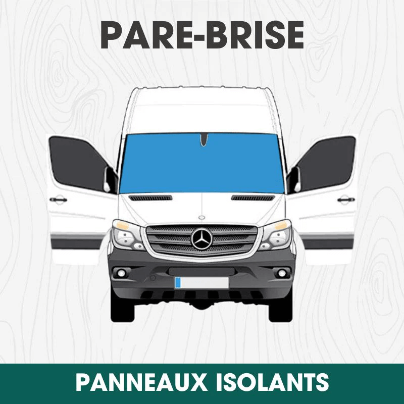 Windshield Insulation Panel – Mercedes Sprinter