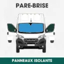 Panneau isolant pour pare-brise – Dodge ProMaster