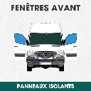 Fenêtres avant - Panneaux isolants - Sprinter