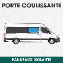 Panneau isolant pour porte coulissante Mercedes Sprinter