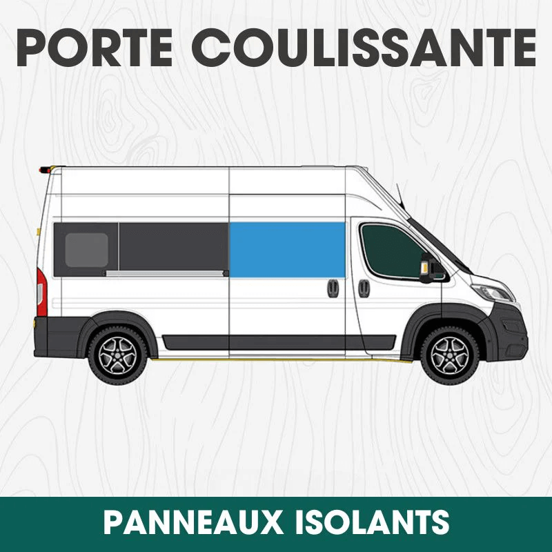 Sliding Door Window Cover – Dodge ProMaster