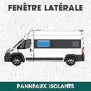 Driver Side Window Cover – Dodge ProMaster