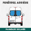 Rear Door Window Covers – Mercedes Sprinter (Pair)