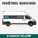 Bunk Window Cover – Dodge ProMaster