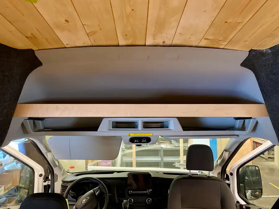Kit de tablette de pavillon – Ford Transit