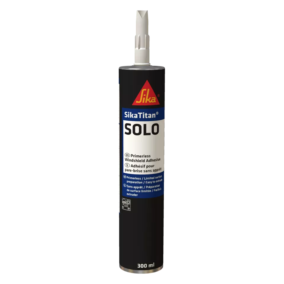 Sikaflex® SOLO - Primerless Auto Glass polyurethane adhesive