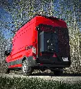 OX Rear Door Carrier - Ford Transit - BACKLAND EXPEDITION GEAR