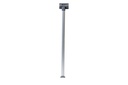Pied de table pliant en aluminium