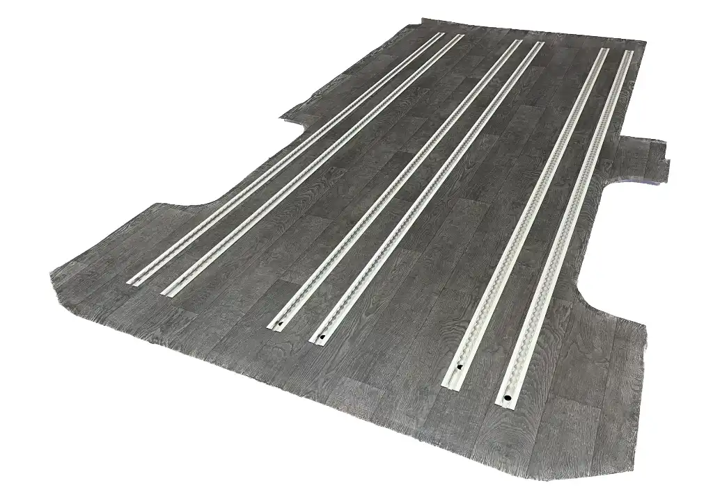 Revêtements de sol composites SafeTrack pour plus de confort