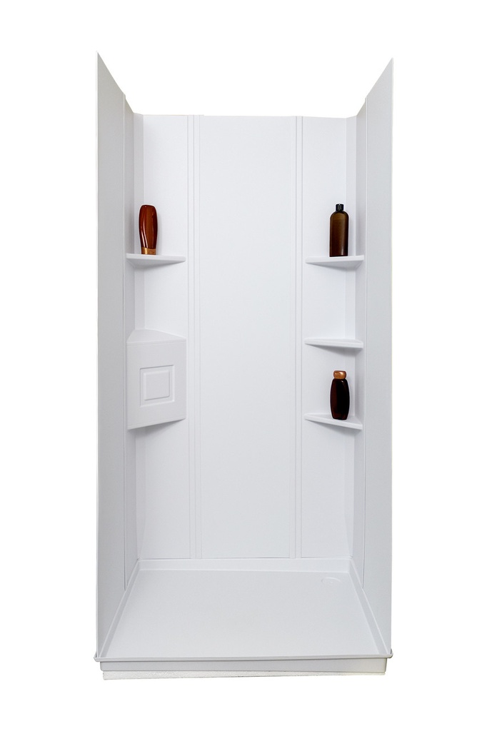 Rectangular Shower Modular Surround Kit