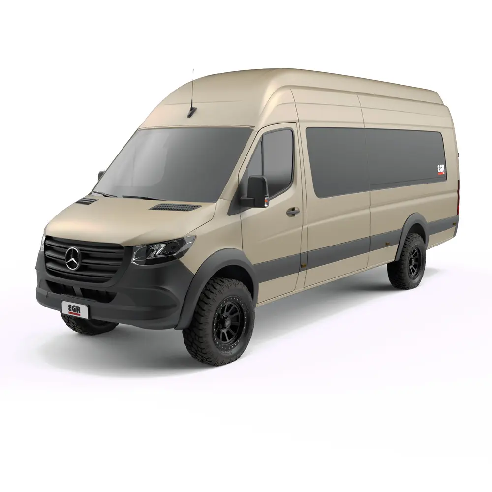 FENDER FLARES EGR RUGGED  (sprinter 2019-2025)