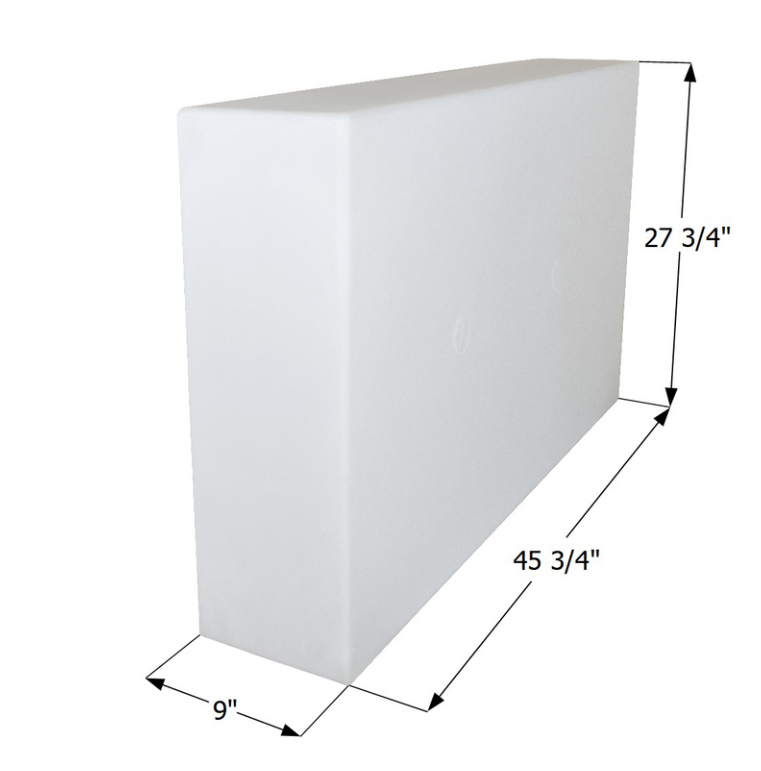 Fresh Water Tank WT4158 - 50 Gal.