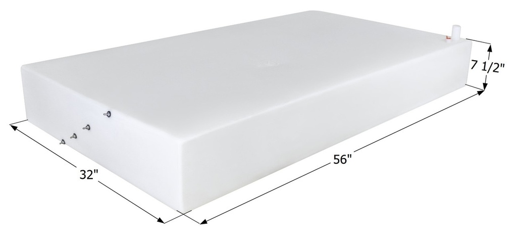 Fresh Water Tank WT3834 - 55 Gal., 2010374