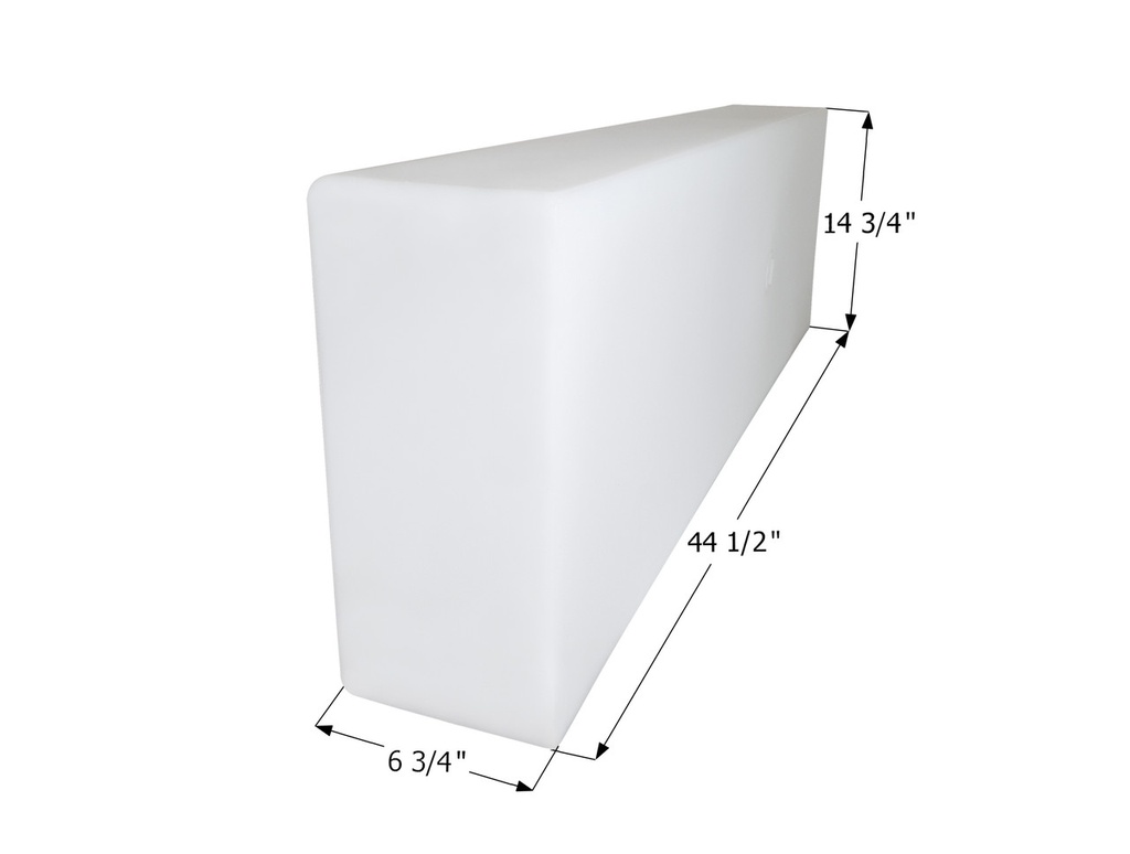 Fresh Water Tank WT3742 - 18 Gal.