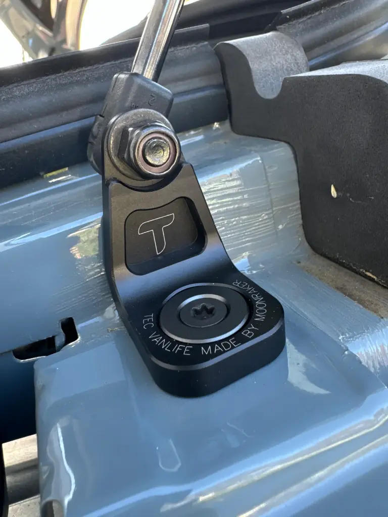 Moonraker Sprinter Van Hood Strut Kit | Tec Vanlife Edition 