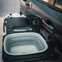 Sink Basin - Camp Kitchen Portable Suction Cup Mount To Outside Of RV/ Camper Van - Sea Sucker