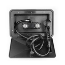 Exterior Shower Dura Faucet Black