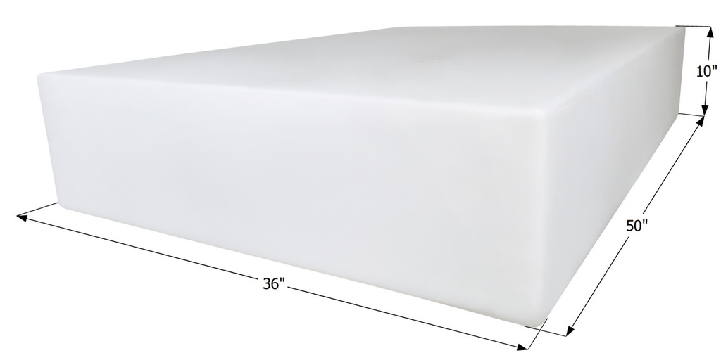 Fresh Water Tank WT3555 - 75 Gal.